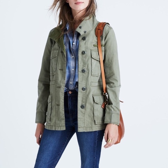 Madewell Jackets & Blazers - 1 Hour Sale Madewell Catskill Utility Jacket
